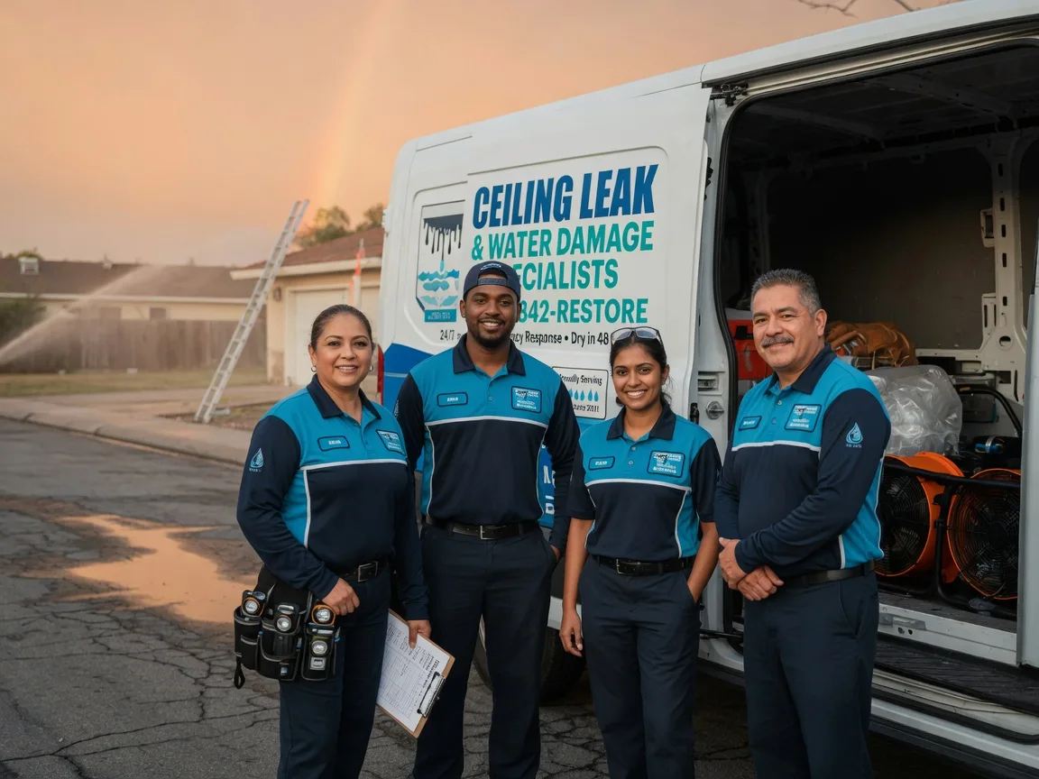 Ceiling Leak Cleanup company in Procious, WV